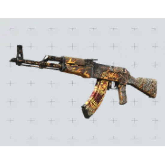 StatTrak™ AK-47 | Searing Rage (Field-Tested)