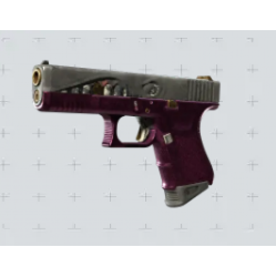 StatTrak™ Glock-18 | Gold Toof (Battle-Scarred)