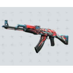 AK-47 | Point Disarray (Well-Worn)