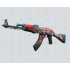 AK-47 | Point Disarray (Well-Worn)