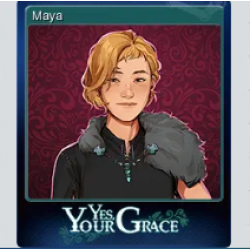 1115690-Maya (Trading Card)