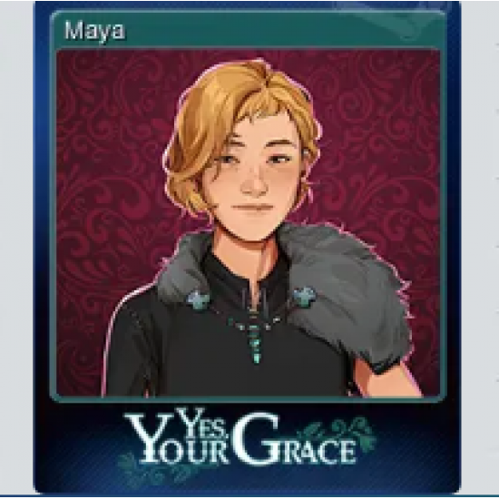 1115690-Maya (Trading Card)